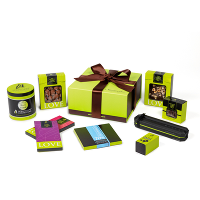 Dark Chocolate Lovers Gift Box, hi-res